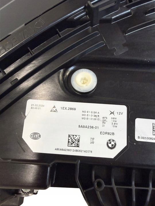 фото №13, Лампи передні led bmw x1 u11 5a9a235 5a9a236
