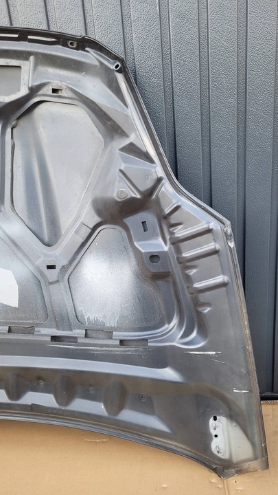 фото №11, Ford kuga mk1 i 08 капот крышка двигателя перед передняя fv