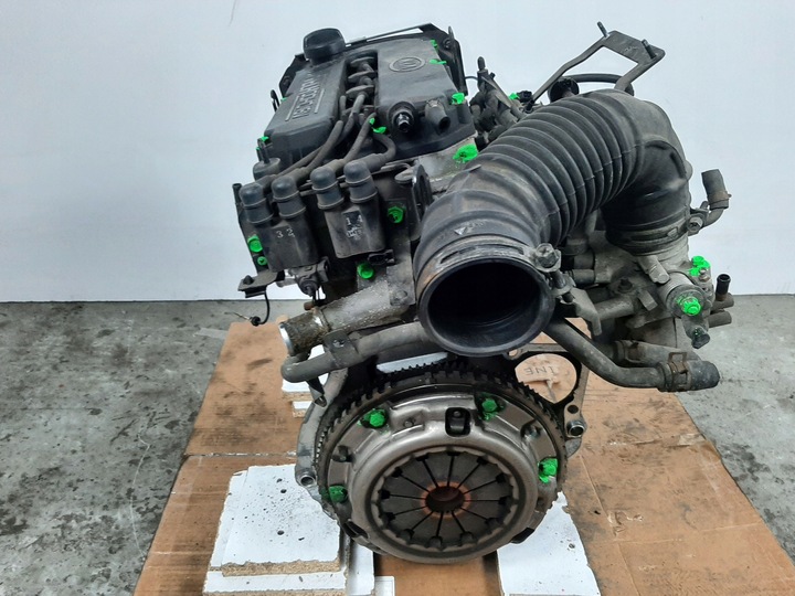 фото №13, Kia shuma ii 1.6 16v 04r двигун ga6d 75kw 101km