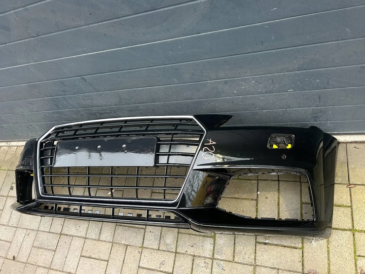 фото №4, Audi tt tts s line 14- 8s бампер перед переднее