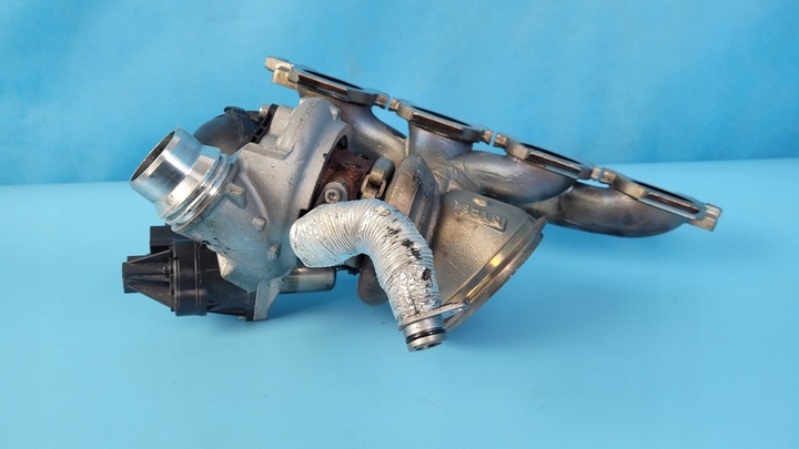 фото №13, Bmw f48 x1 20ix 16r турбонагнетатель турбина 7617527