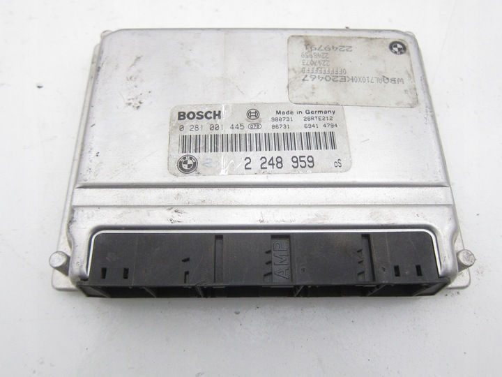 фото №1, Комп'ютер 0281001445 2248959 bmw