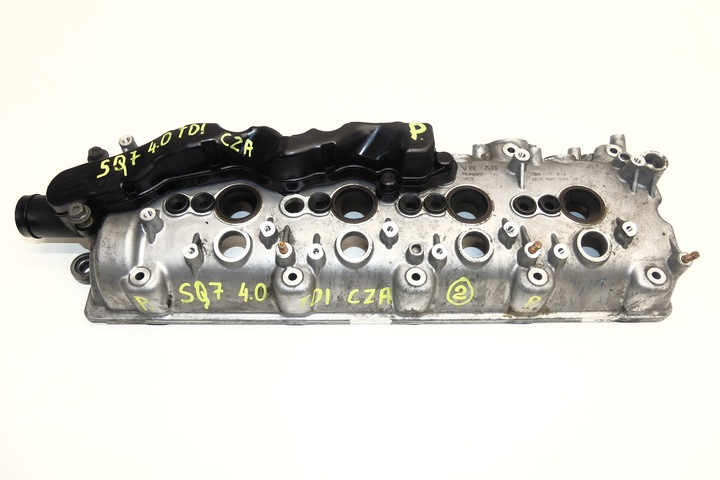 фото №7, Audi q7 sq7 q8 sq7 a8 d5 4.0 tdi v8 60tdi cza крышка клапанов правая + вентиляция картера