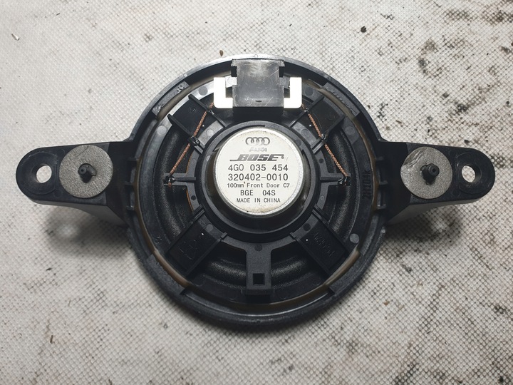 фото №2, Динамік двері перед bose audi a6 c7 4g0035454