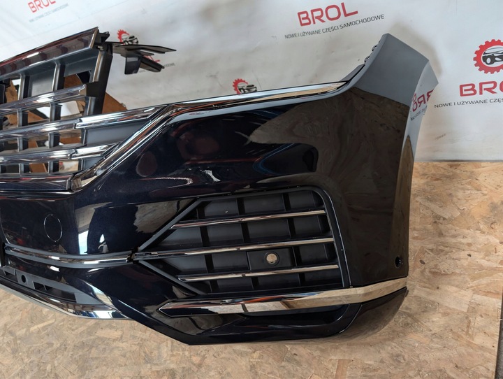 фото №6, Бампер переднее volkswagen touareg iii 19- lc9x