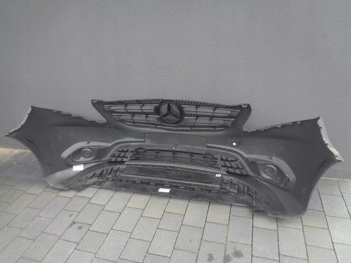 фото №6, Mercedes бампер переднє vito w447 447