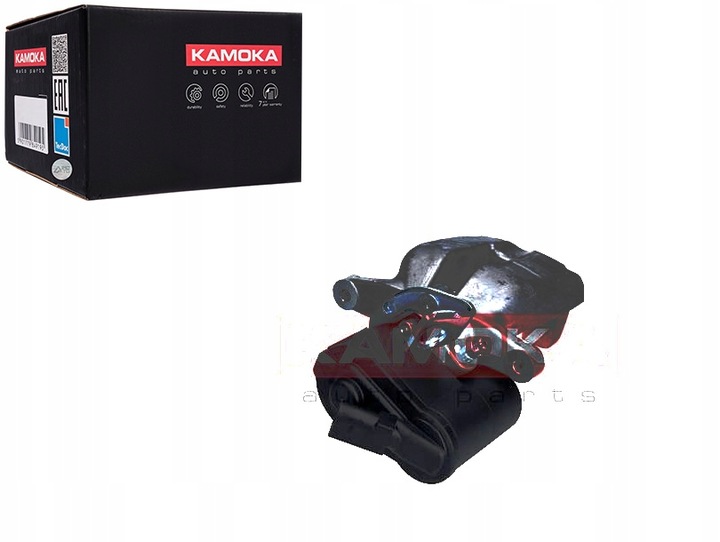 фото №1, Суппорт тормоз зад правый vw passat 05-10 kamoka