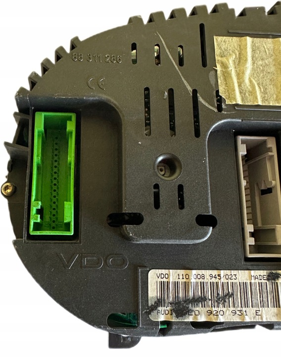 фото №7, Спідометр  прилади спідометр obrotomierz audi a3 8l1 1.9 tdi 8l0920931e