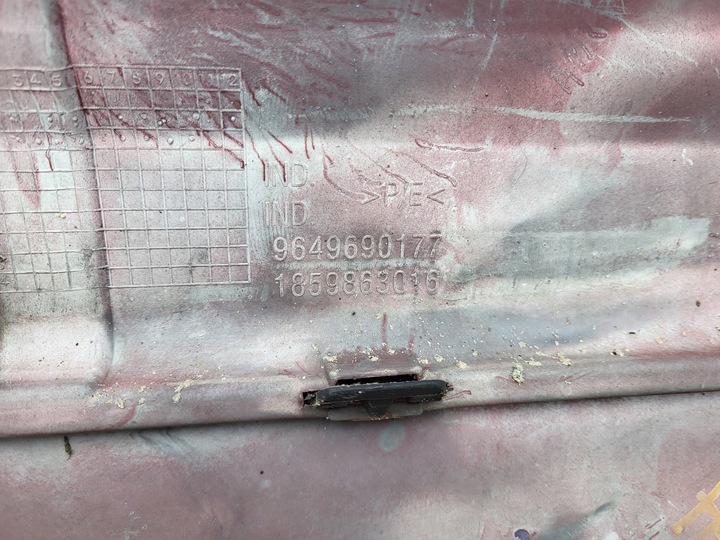 фото №6, Peugeot 207 hb бампер зад задній 9649690177