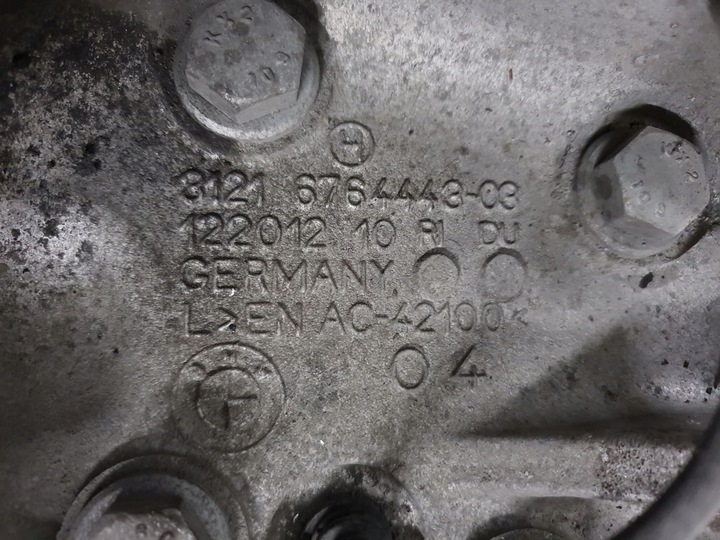 фото №5, Bmw 116 e81 e90 e87 1.6 поворотный кулак передняя левая