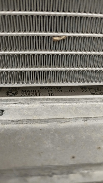 фото №5, Bmw g14 g15 g16 радиатор з вентилятор 840xdr 235kw 320km