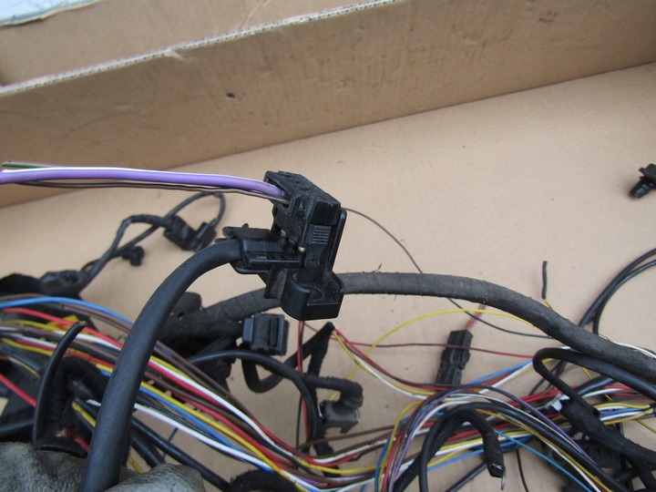 фото №12, 2 mercedes w124 2.2 2.0 m111 жгут установка двигателя do восстановление