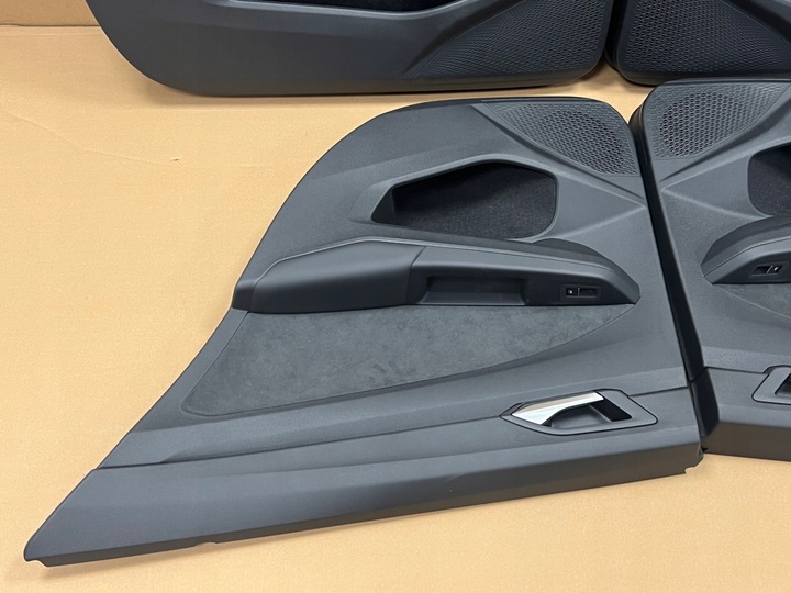 фото №11, Vw golf 8 viii сидіння оббивка hb