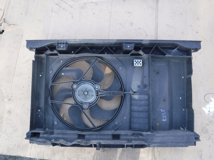 фото №1, Pas переднє вентилятор citroen c4 peugeot 206 307 9652946080