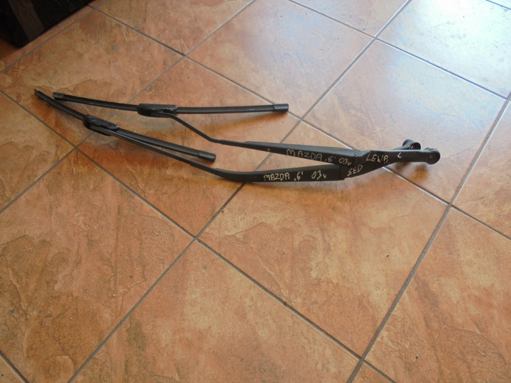 фото №1, Важіль двірники комплект mazda 6 03' 2.0b sedan