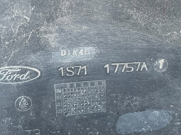 фото №14, Ford mondeo mk3 2000- бампер передній перед 1s71-17757-a
