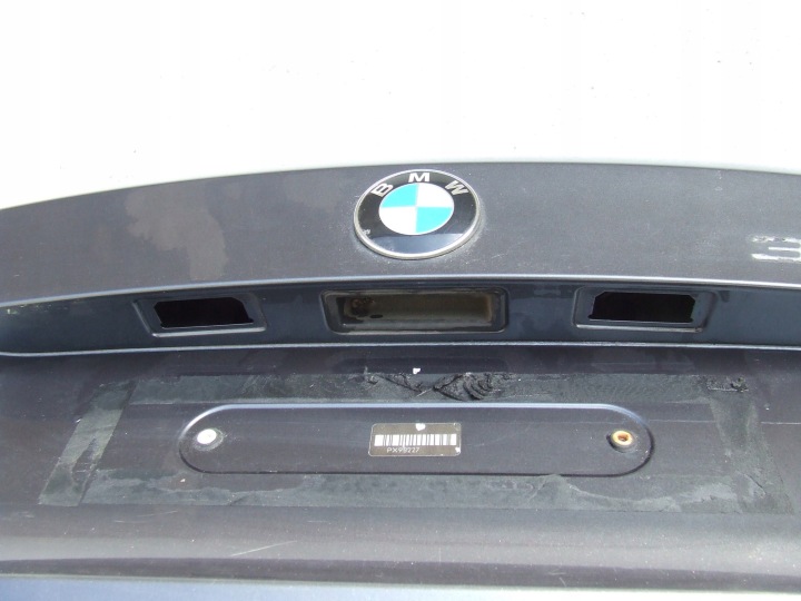 фото №6, Кришка кришка багажника зад bmw 3 e92 купе 2006-2013r a22 sparkling