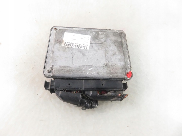 фото №3, Блок керування skoda fabia i sedan 1.4 036906034et iaw4mvet