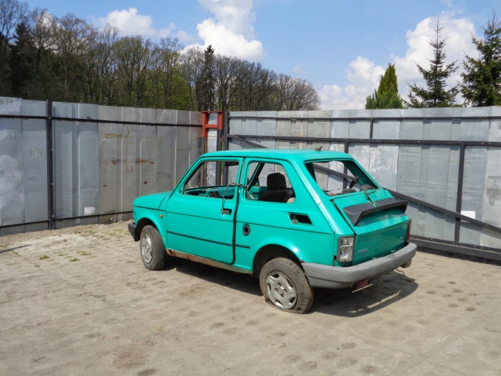 фото №8, Поворотник правое перед fiat 126p элегант малютка