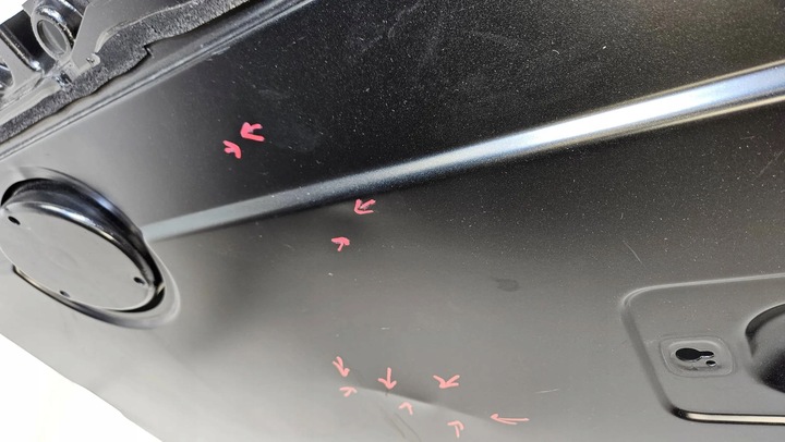 фото №5, Кришка зад задня mercedes g-klasa w464 a464 оригінал