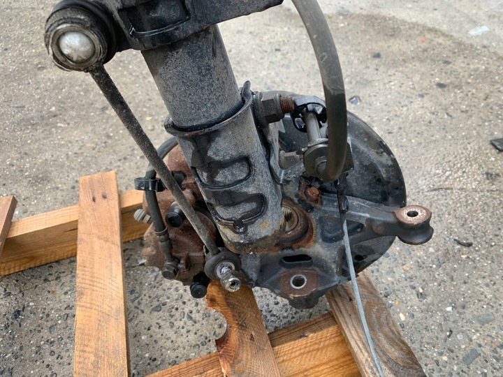 фото №10, Townstar kangoo iv 1.3 tce 22r macpherson поворотный кулак амортизатор правый перед