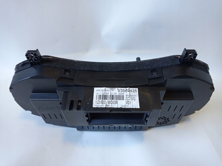 фото №9, Спідометр  прилади skoda octavia ii 1.6 1z0920800b