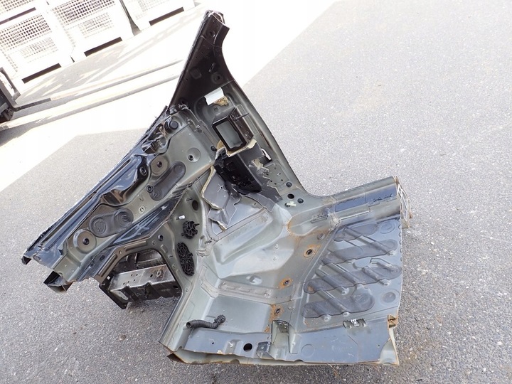 фото №4, Чверть лонжерон поріг лівий перед audi q4 e-tron 23r