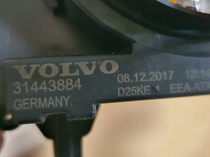 фото №9, Volvo xc90 ii перемикач комбінований стрічка 31443884