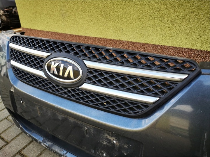 фото №7, Kia ceed i 06-09 бампер перед комплектный демонтаж