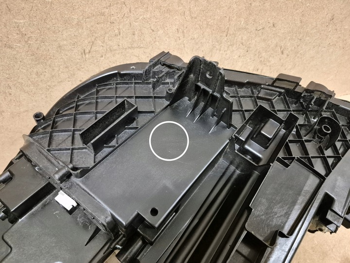 фото №14, Bmw x1 u11 лампа фара повний led праві європа 4a27816