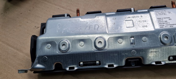 фото №13, A6 c7 4g s6 подушка подушка безопасности коленная 4g8880842a правая a7 4g