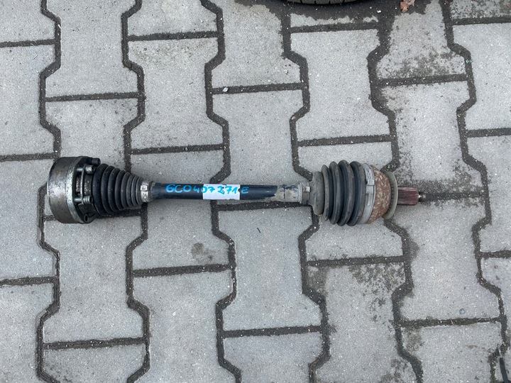 фото №1, Vw polo 6c 1.4 tdi полуось левая 6c0407271e