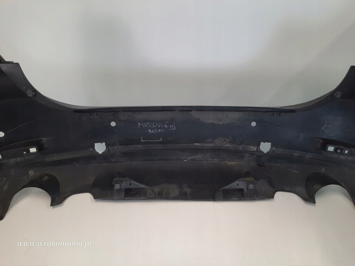 фото №11, Mazda 6 iii gj sedan бампер зад задний gjr9-50221