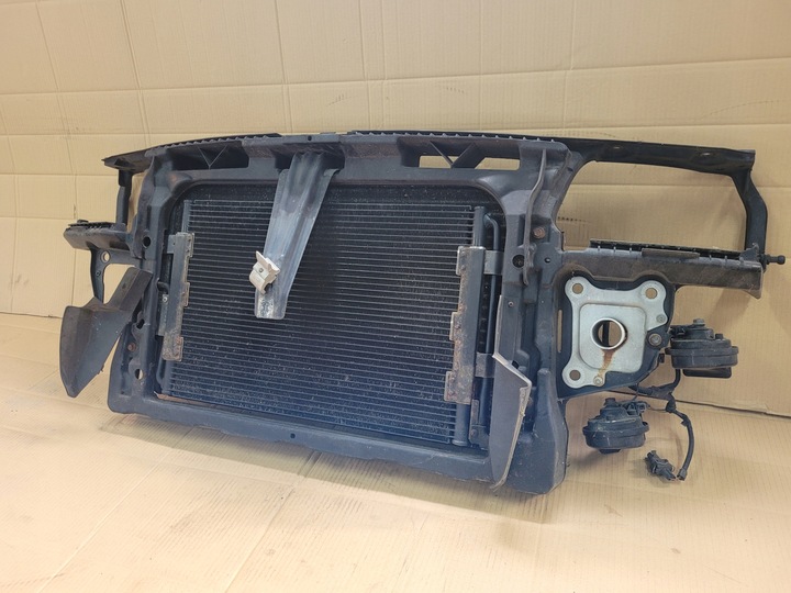 фото №3, Vw golf iv 1.6sr pas переднє, радіатор вентилятор