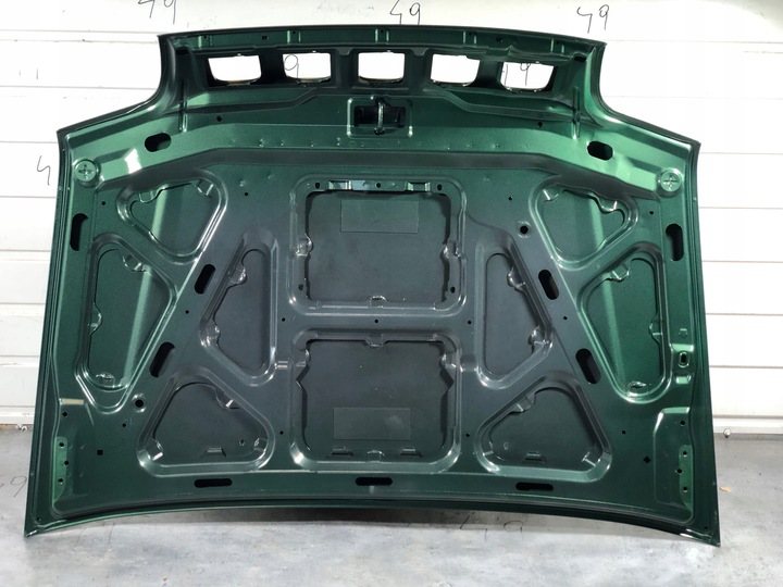 фото №7, Suzuki jimny 3 iii 98- капот крышка двигателя