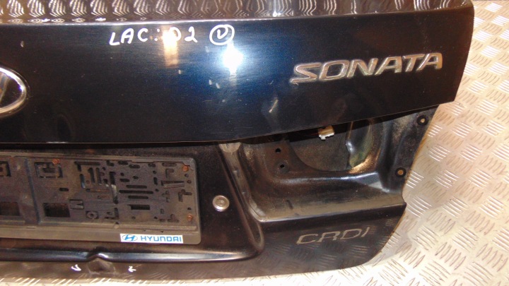 фото №5, Крышка зад задняя hyundai sonata 5 v d2