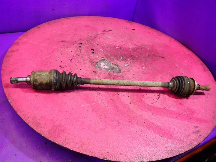 фото №1, Honda crv 2 cr-v ii 01- 2.0 16v i-vtec k20a4 4x4 піввісь лівий зад ліва задня