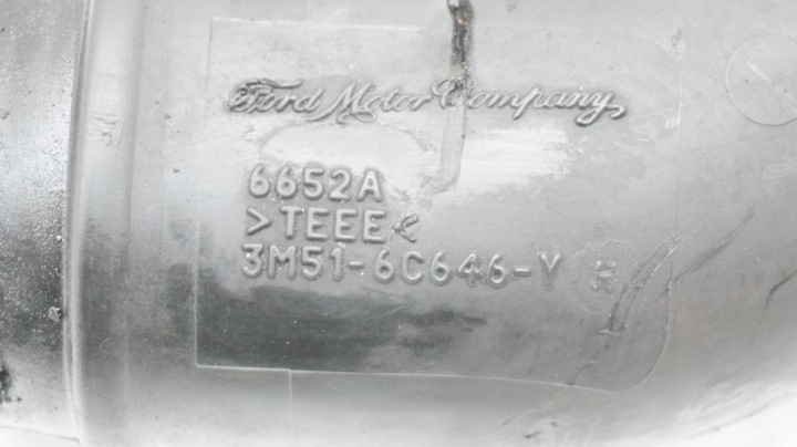 фото №6, Труба шланг інтеркулер volvo v50 s40 ii 2.0 d 3m51-6c646-y