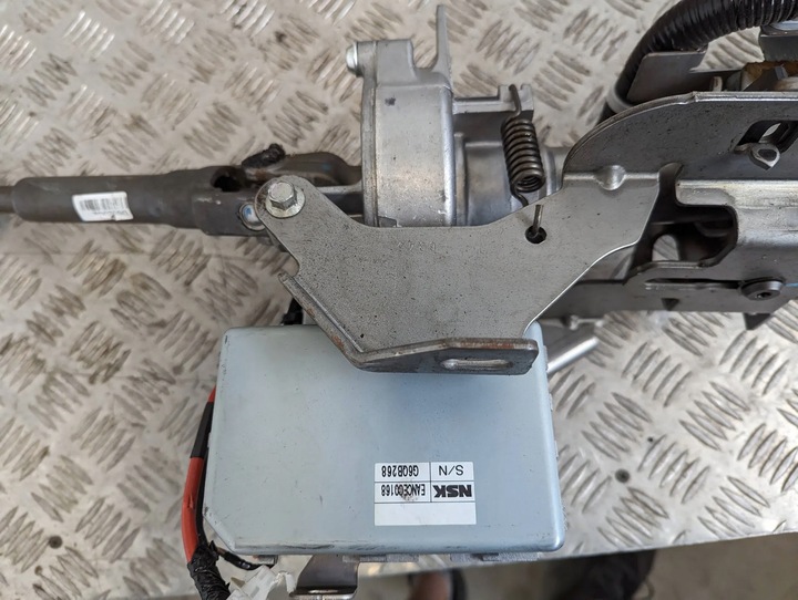 фото №6, Qashqai j11 2014-2021 1.2 dig-t колонка рулевая