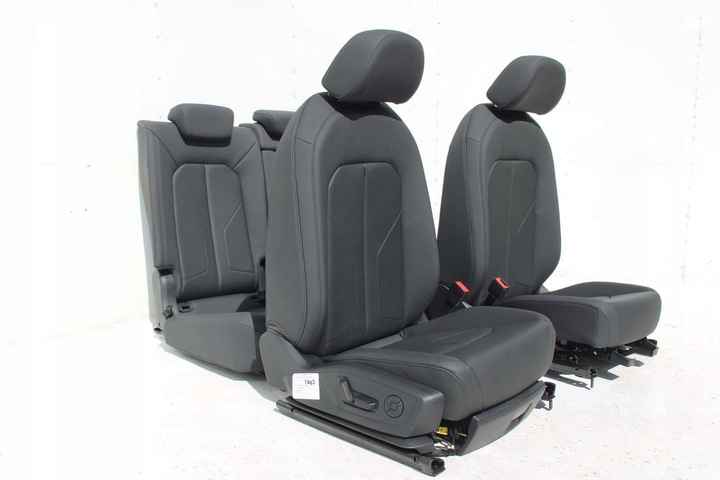 фото №5, Audi q3 83a ii сиденья комплект сидений сидений сиденье обивка кожа чёрный