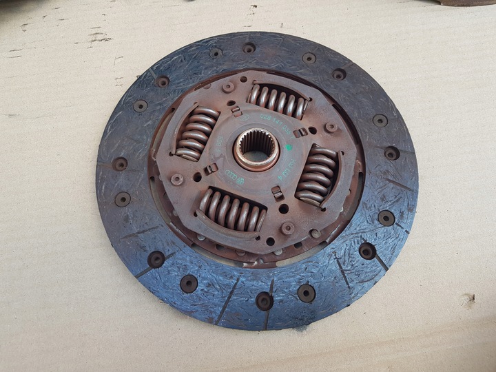 фото №6, Зчеплення комплектні жорсткий / audi a2 1.4 tdi amf 75km / справні