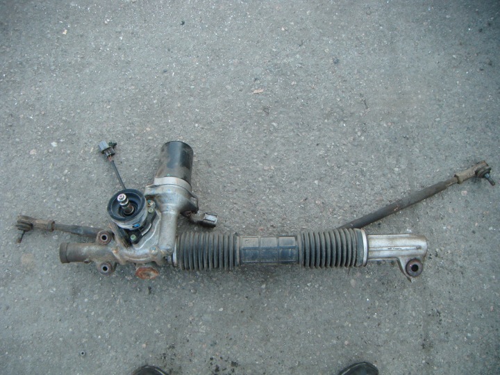 фото №6, Honda civic 7 vii 04-06 рейка кермова eu