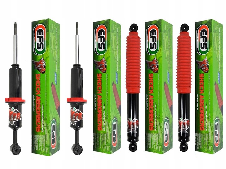 фото №1, Амортизатор переднє задній рестайлінг +40 mm toyota hilux vigo revo efs 4wd xtr