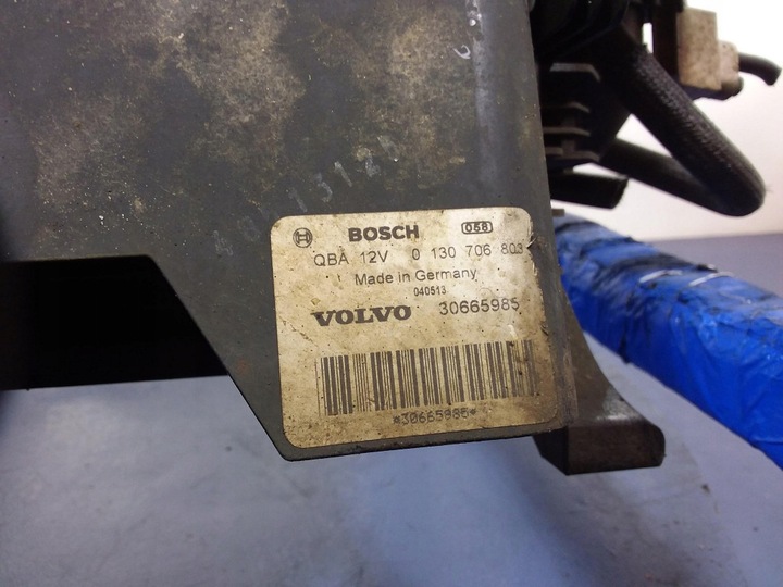 фото №4, Volvo xc 90 i 2.9t b6294t комплект радіатор вентилятор вентилятор