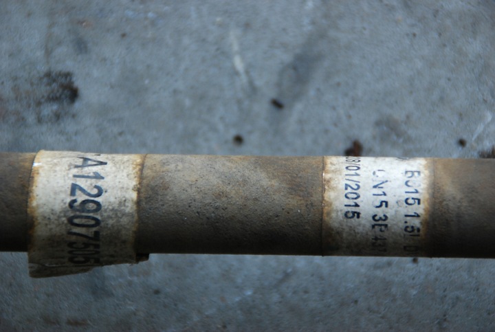 фото №5, Піввісь p / l ford ecosport 1,5 tdci 2015 рік