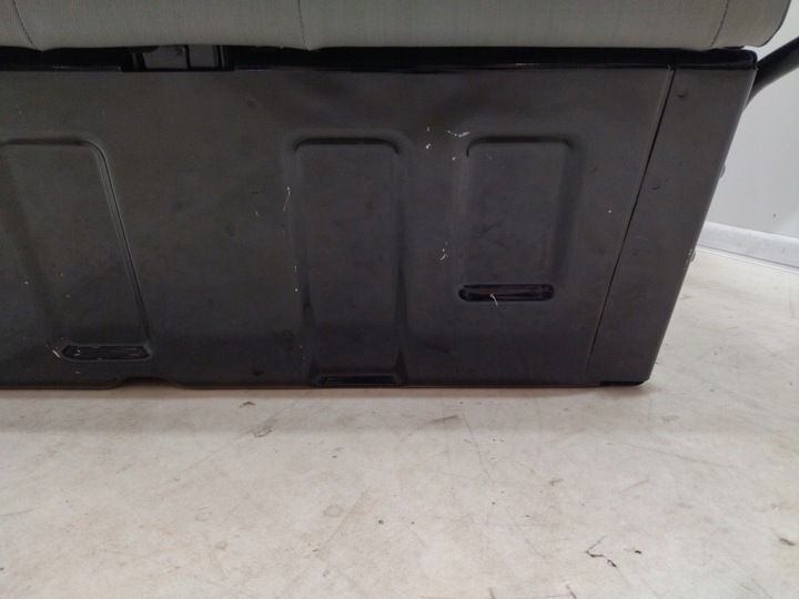 фото №7, Оббивка сидіння пасажира диван роздільна підсклянник сірий vw crafter 12-16r