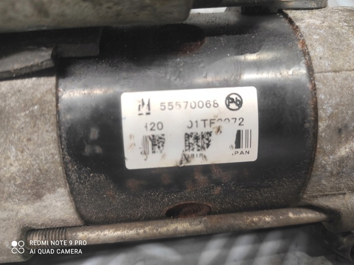 фото №14, Стартер двигателя opel astra iv j рестайлинг astra v k 1.6 cdti