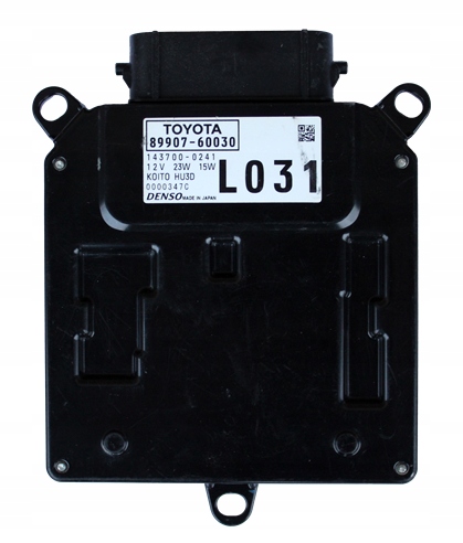 фото №1, Модуль блок управления лампы полный led toyota land cruiser 89907-60030 левый