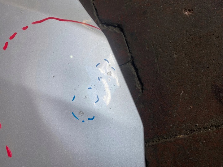 фото №8, Капот bmw e60 e61 354 титан срібло металік