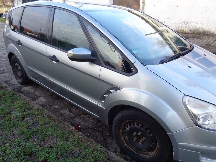 фото №9, Капот перед кришка двигуна ford s-max mk1 06-10r. лак 76